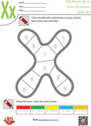 letter-x-colour-by-number-worksheet